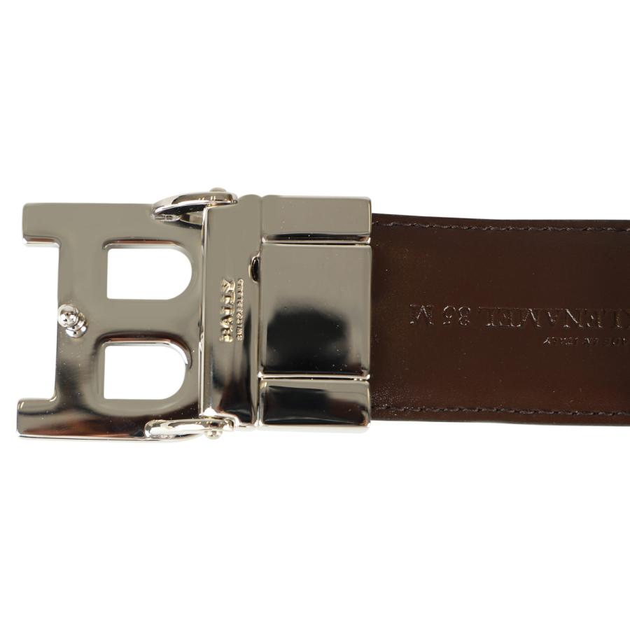 Bally バリー レザーベルト メンズ リバーシブル 本革 35mm B