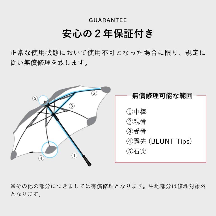 BLUNT ブラント 長傘 雨傘 65cm クラシック メンズ CLASSIC レディース