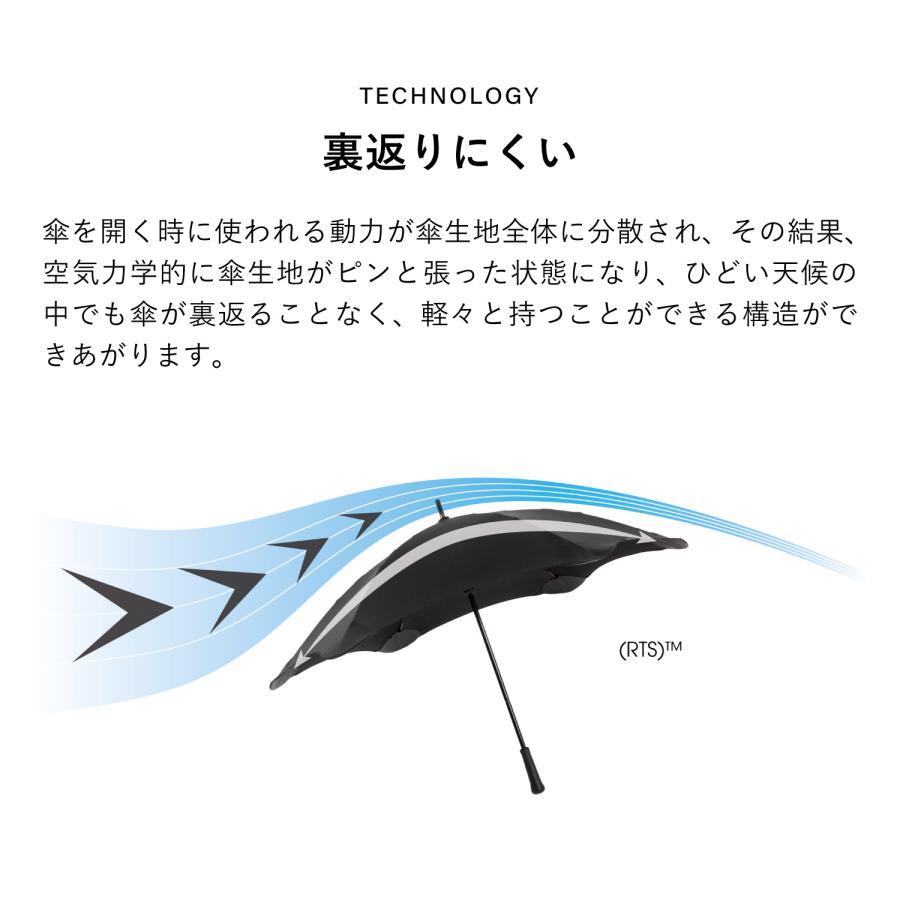 BLUNT ブラント 折りたたみ 傘 雨傘 55cm メトロ メンズ レディース