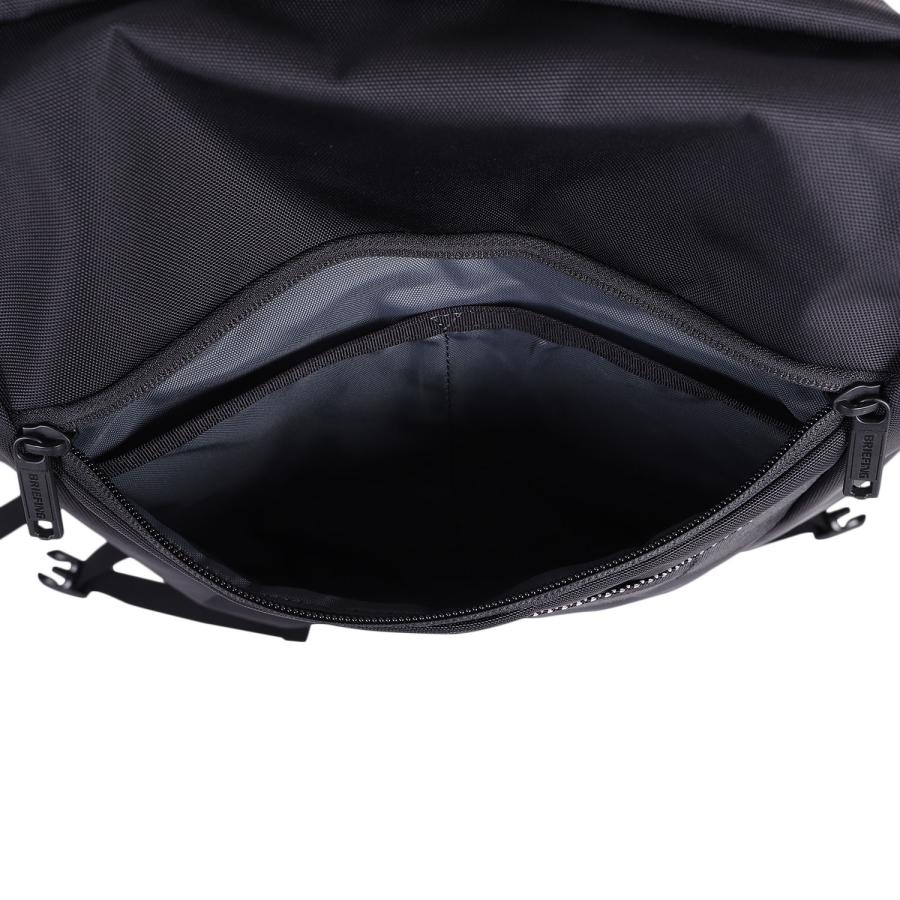 BRIEFING ブリーフィング バッグ リュック バックパック メンズ レディース 22.2L MFC FLAP PACK WR ブラック 黒 BRA231P45｜sugaronlineshop｜08