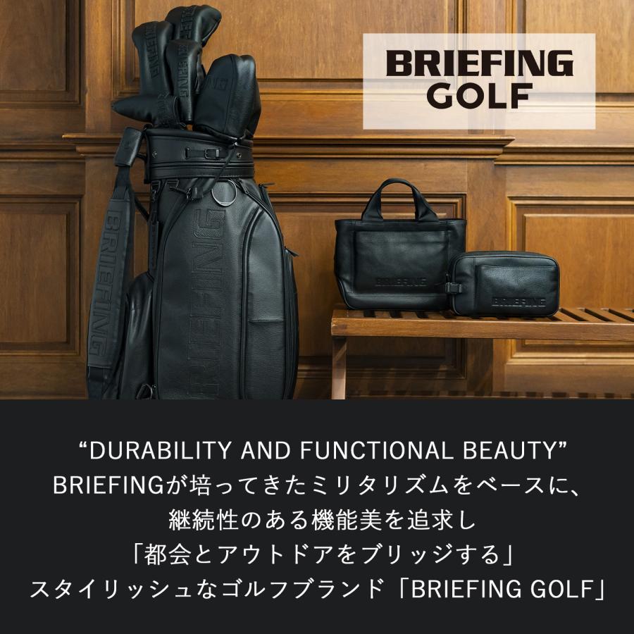 BRIEFING GOLF（ブリーフィングゴルフ） ゴルフ ブリーフィング トート