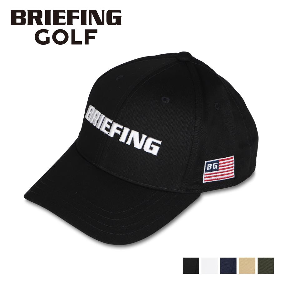 BRIEFING（ブリーフィング） ゴルフ キャップ GOLF 帽子 メンズ MENS