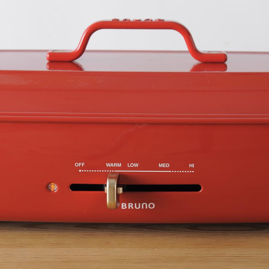 ブルーノ BRUNO ホットプレート 仕切り鍋 2点セット グランデサイズ たこ焼き器 焼肉 3人用 4人用 平面 電気式 ヒーター式 BOE026｜sugaronlineshop｜14