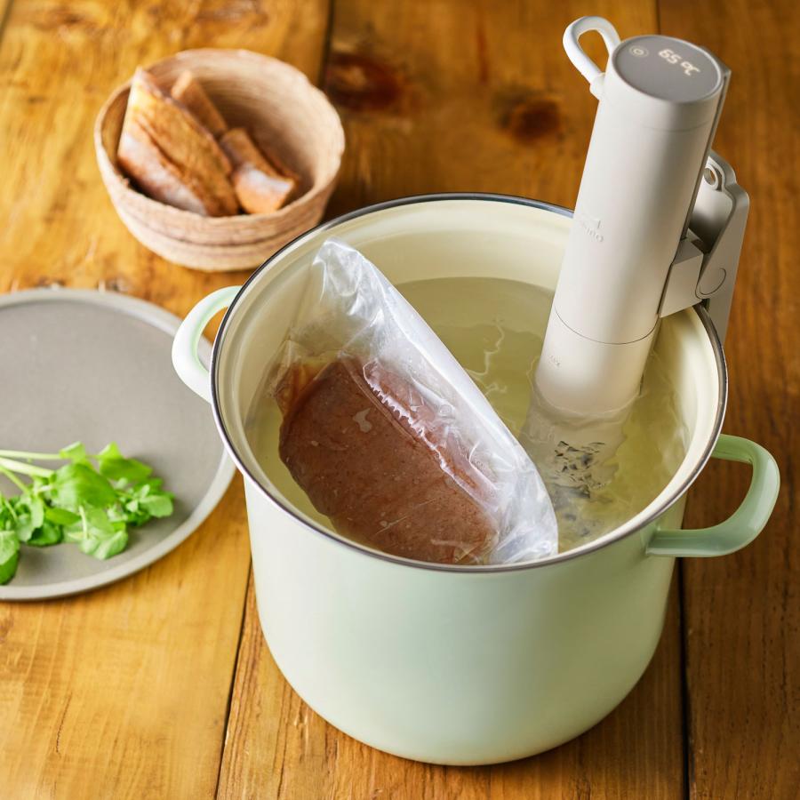 BRUNO（ブルーノ） 特典付き コンパクト低温調理器 低温調理機 温度