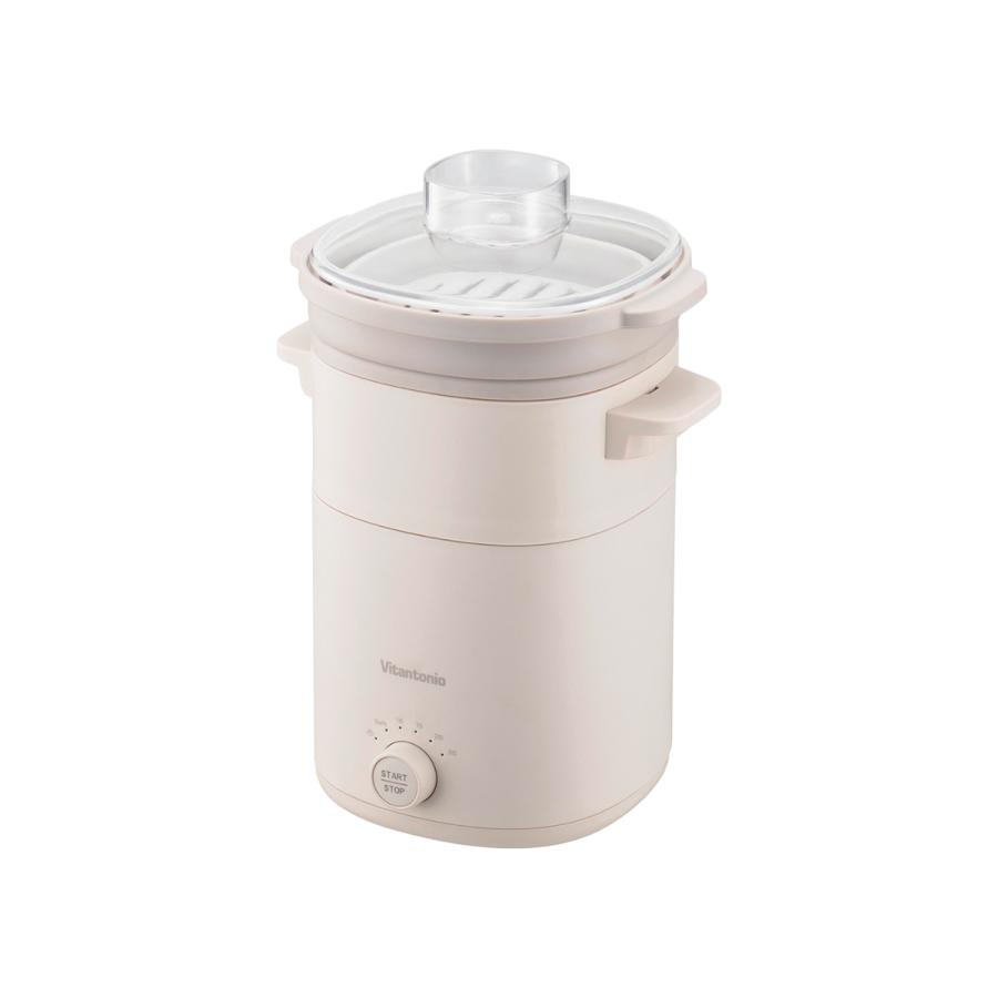 Vitantonio ビタントニオ 電気蒸し器 フードスチーマー せいろ コンパクト 小さい 簡単 操作 FOOD STEAMER VFS-20｜sugaronlineshop｜17