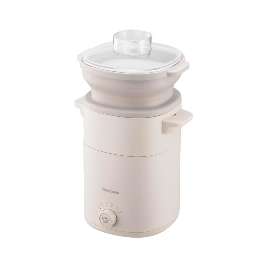 Vitantonio ビタントニオ 電気蒸し器 フードスチーマー せいろ コンパクト 小さい 簡単 操作 FOOD STEAMER VFS-20｜sugaronlineshop｜18