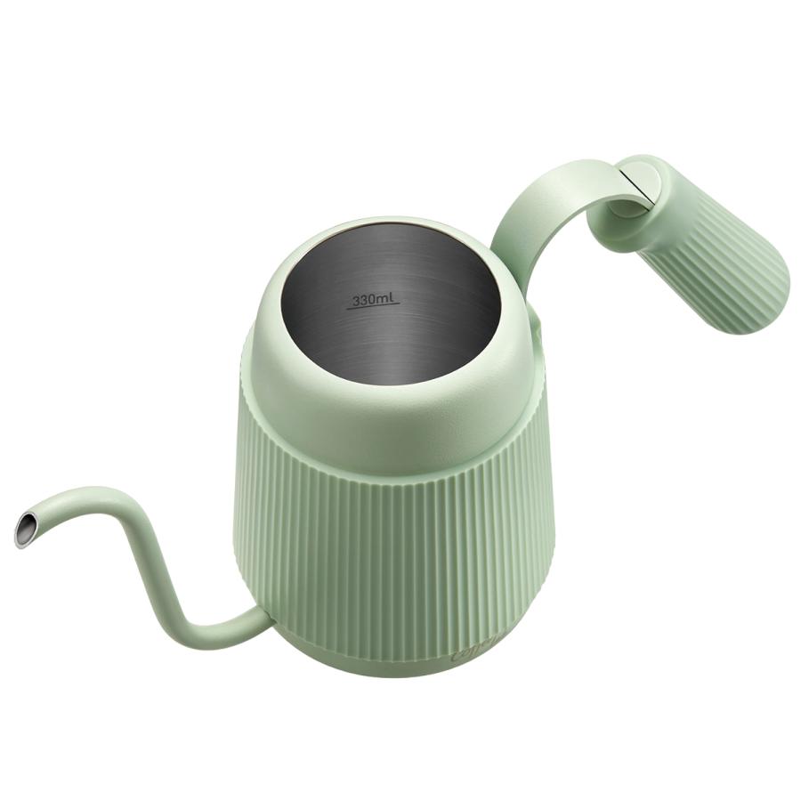 バイディーム BUYDEEM ドリップケトル ステンレス DRIP KETTLE グレー グリーン｜sugaronlineshop｜08