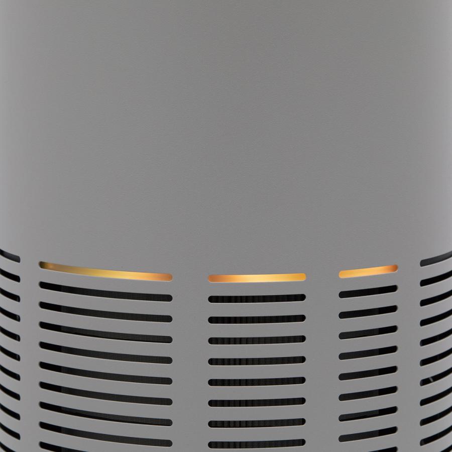 cado（カドー） 空気清浄機 26畳 LED コンパクト Wi-Fi対応 脱臭 AIR