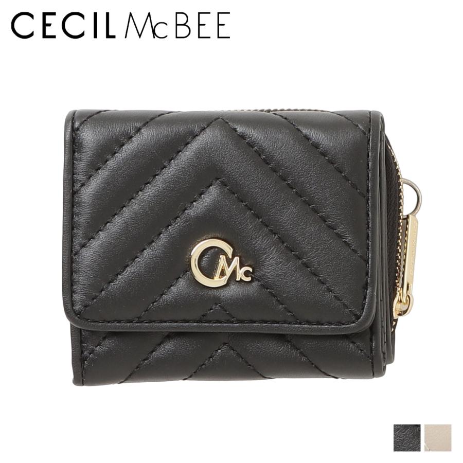 CECIL McBEE（セシルマクビー） CECIL 財布 McBEE 三つ折り レディース