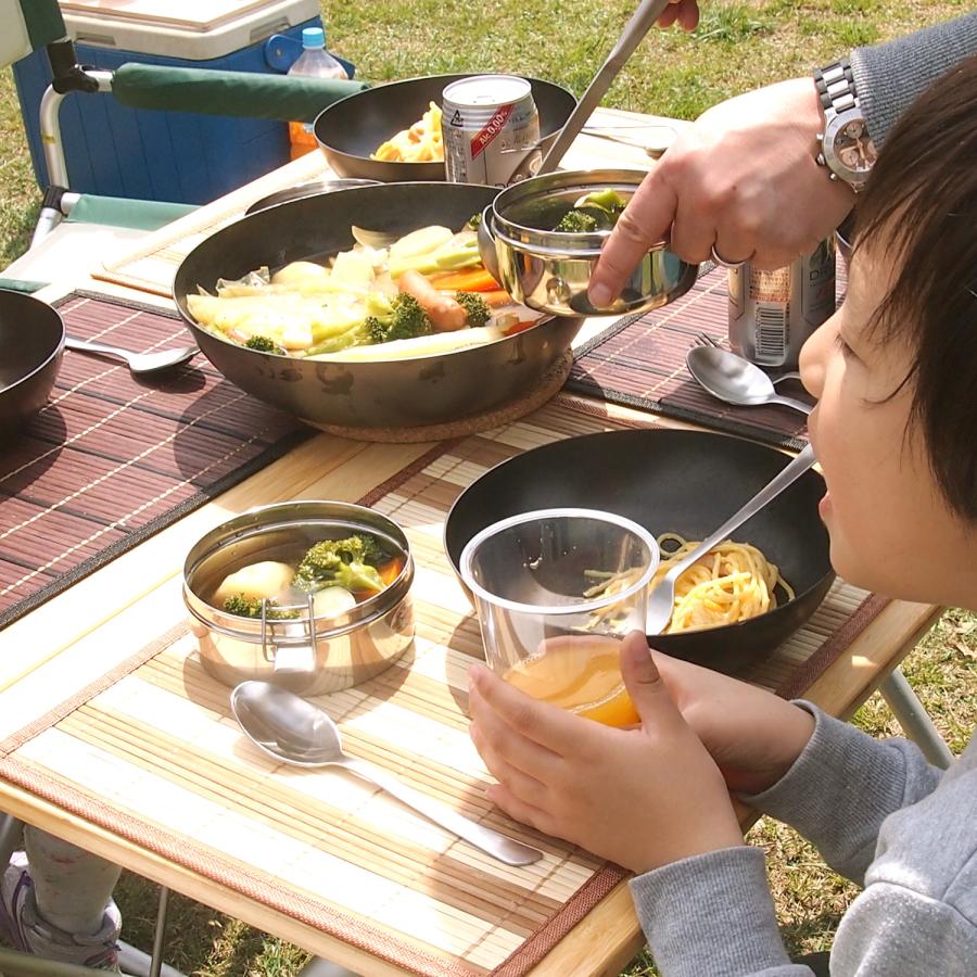 極SONS ココパン 炒め22㎝×2 グリッパー リバーライト キャンプ BBQ