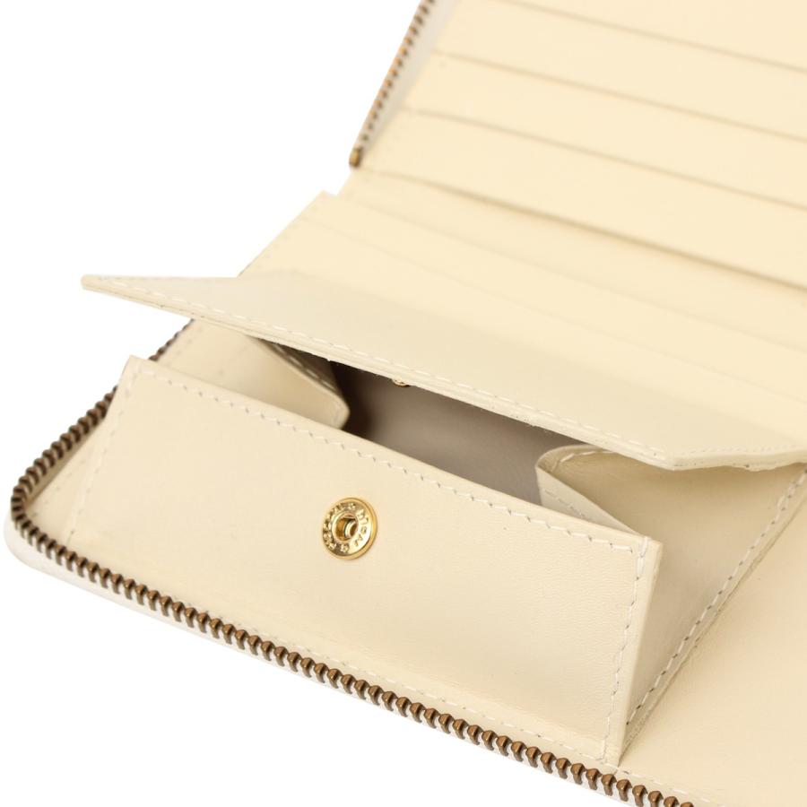 Comme Des Garcons コムデギャルソン 財布 長財布 メンズ レディース ラウンドファスナー Wallet ホワイト ブラウン 白 Sa0110 Cdg Sa0110 シュガーオンラインショップ 通販 Yahoo ショッピング