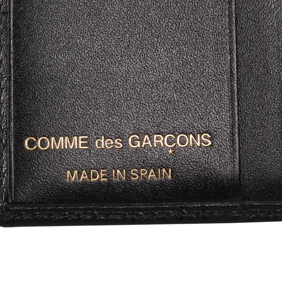 Comme Des Garcons コムデギャルソン 財布 二つ折り メンズ レディース 本革 Brick Line Wallet ブラック 黒 Sa0641bk Cdg Sa0641bk Blk シュガーオンラインショップ 通販 Yahoo ショッピング