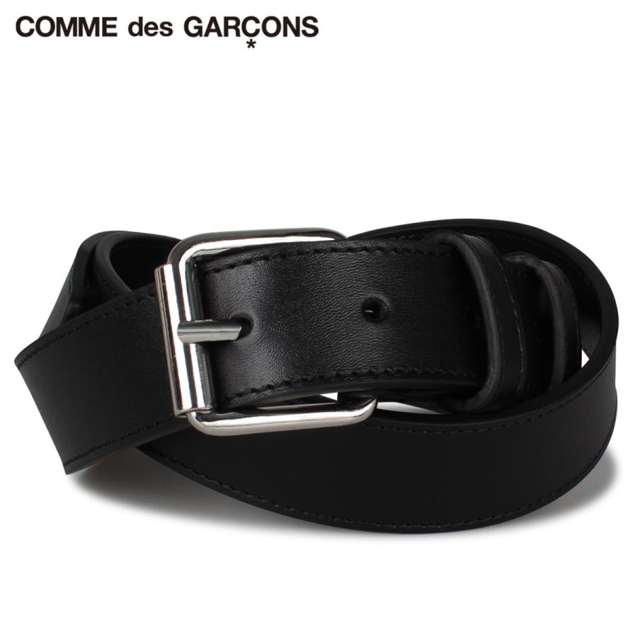 COMME des GARCONS コムデギャルソン ベルト レザーベルト メンズ 