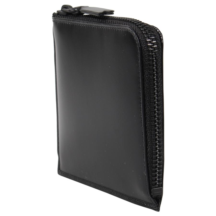 美品☆コムデギャルソン 財布 L字ファスナー BLACK SA 3100VB コムデギャルソン 財布 SA2100VB-ベリーブラック-小銭入れ