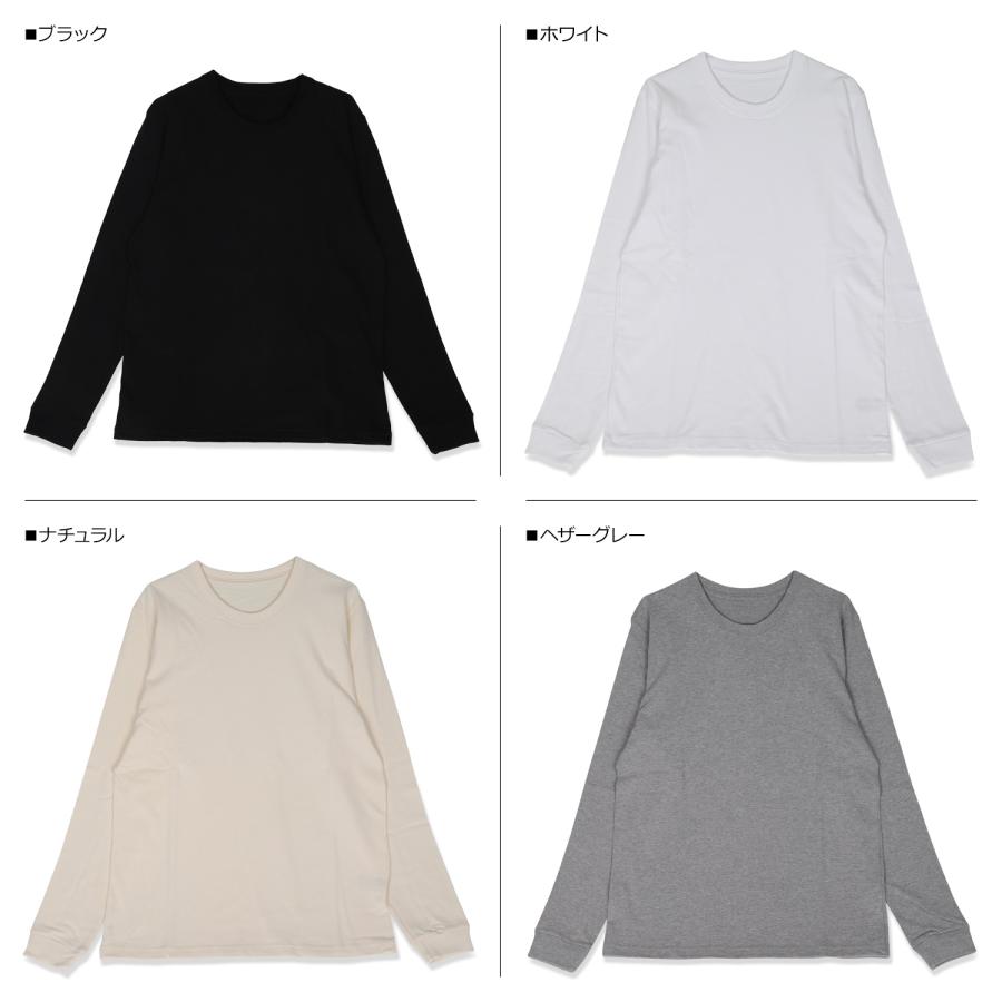 HOUSE OF BLANKS ハウスオブブランクス Tシャツ 長袖 メンズ レディース ロンT カットソー 無地 HEAVYWEIGHT LONGSLEEVE T-SHIRT｜sugaronlineshop｜02