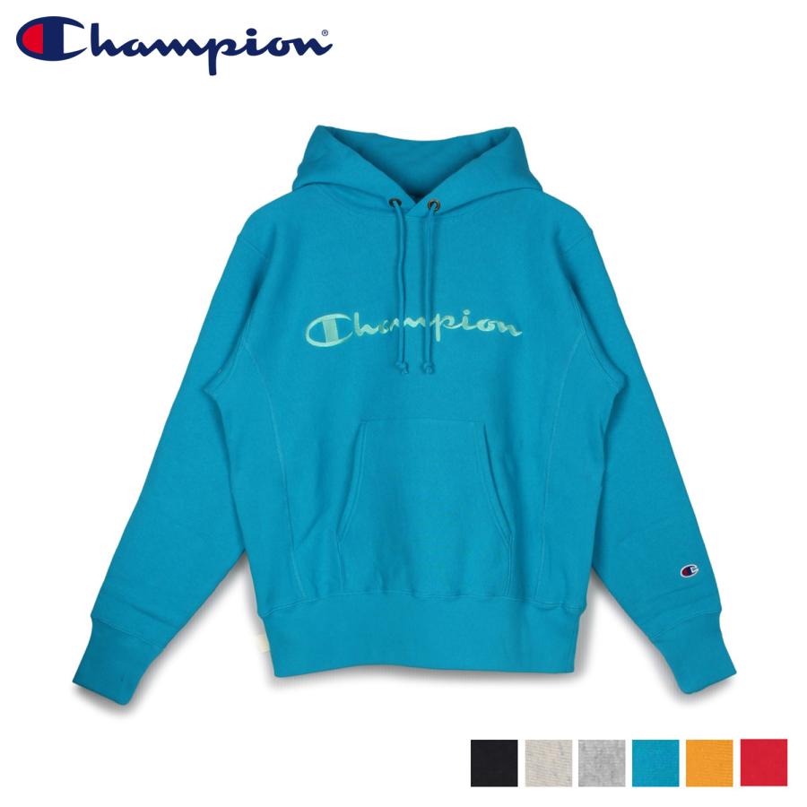 Champion スウェット　リバースウィーブ Champion（チャンピオン） パーカー リバースウィーブ スウェット プル