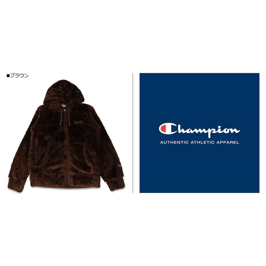 Champion チャンピオン パーカー ジャケット フリースジャケット ジップアップ アウター メンズ 無地 ZIP HOODED JACKETC3-L615｜sugaronlineshop｜12