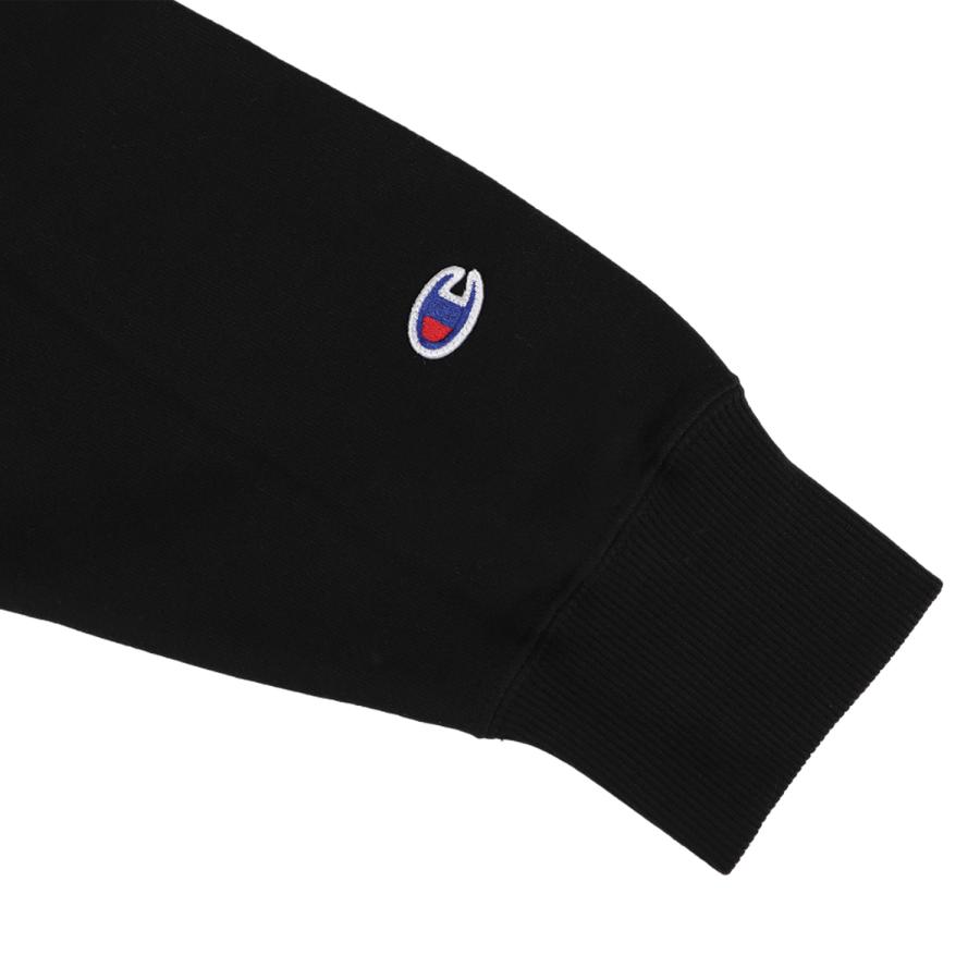 Champion チャンピオン トレーナー スウェット クルーネック メンズ CREWNECK SWEAT SHIRT ブラック ホワイト ...