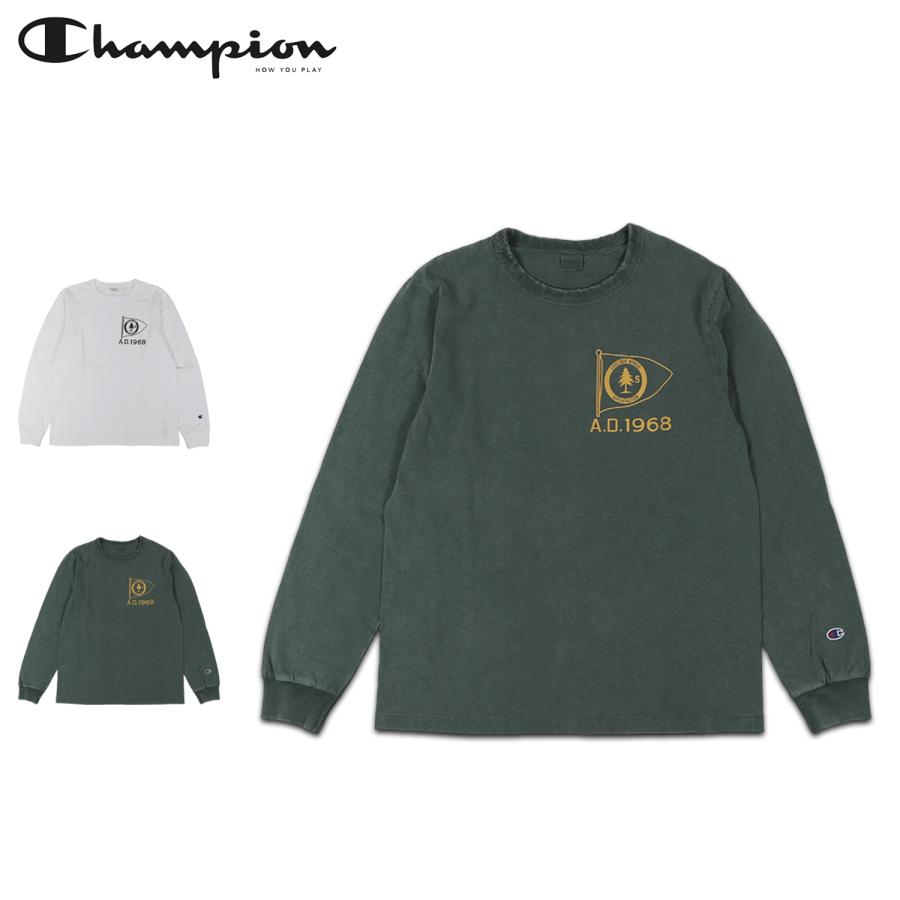 Champion チャンピオン Tシャツ 長袖 ロンT カットソー メンズ Champion チャンピオン Tシャツ 長袖 ロンT カットソー メンズ