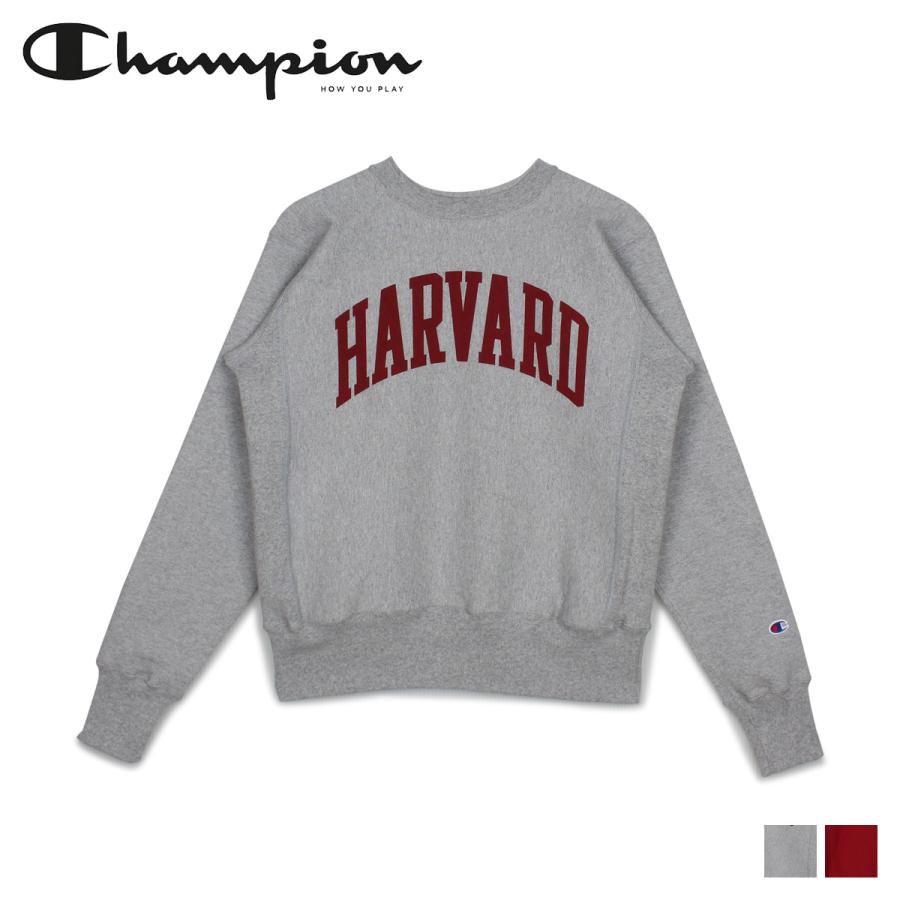 100 本物保証 Champion チャンピオン トレーナー スウェット リバースウィーブ メンズ レディース クルーネック Reverse Weave Crew Neck Sweatshirt C5 S002 訳ありセール格安 Nuevo Canecaspulido Com