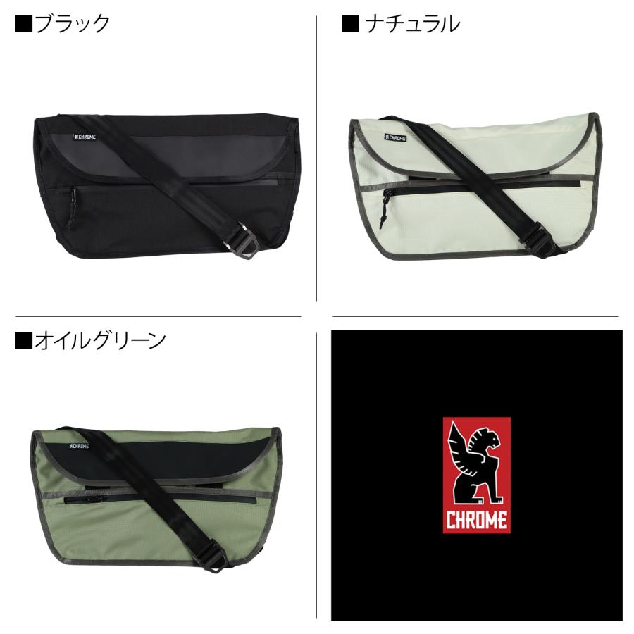 CHROME（クローム） メッセンジャーショルダーバッグ シンプル メンズ