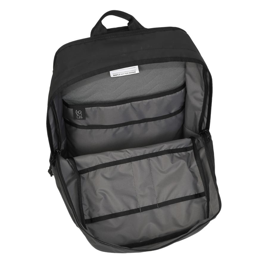 CHROME クローム パック リュック バックパック ハンガー メンズ レディース 30L 耐水 HANGAR 30L PACK ブラック 黒 JP216-X｜sugaronlineshop｜07