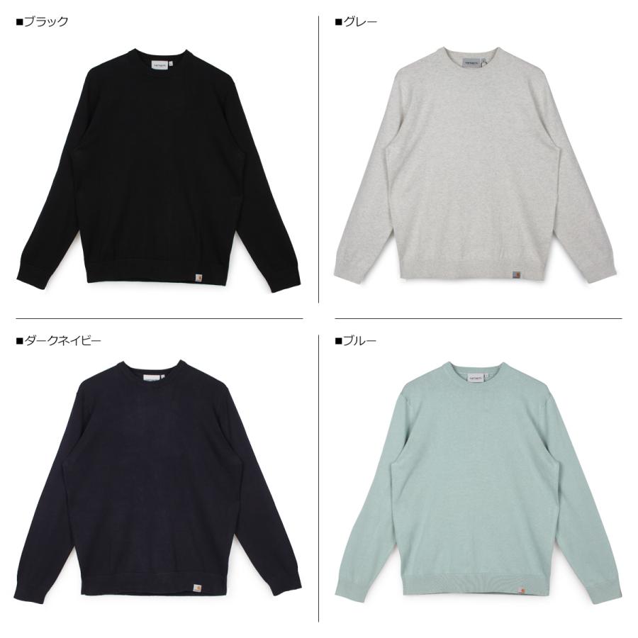 Carhartt WIP carhartt カーハート ニット セーター 長袖 メンズ Carhartt WIP carhartt カーハート ニット セーター 長袖 メンズ