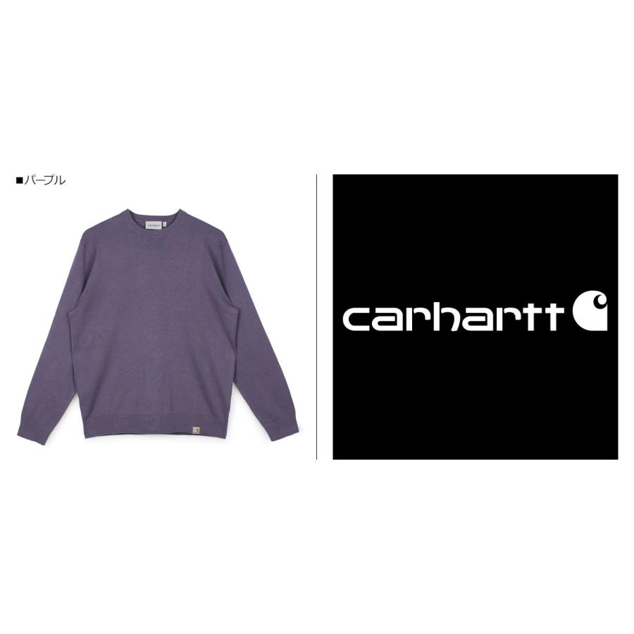 Carhartt WIP carhartt カーハート ニット セーター 長袖 メンズ Carhartt WIP carhartt カーハート ニット セーター 長袖 メンズ