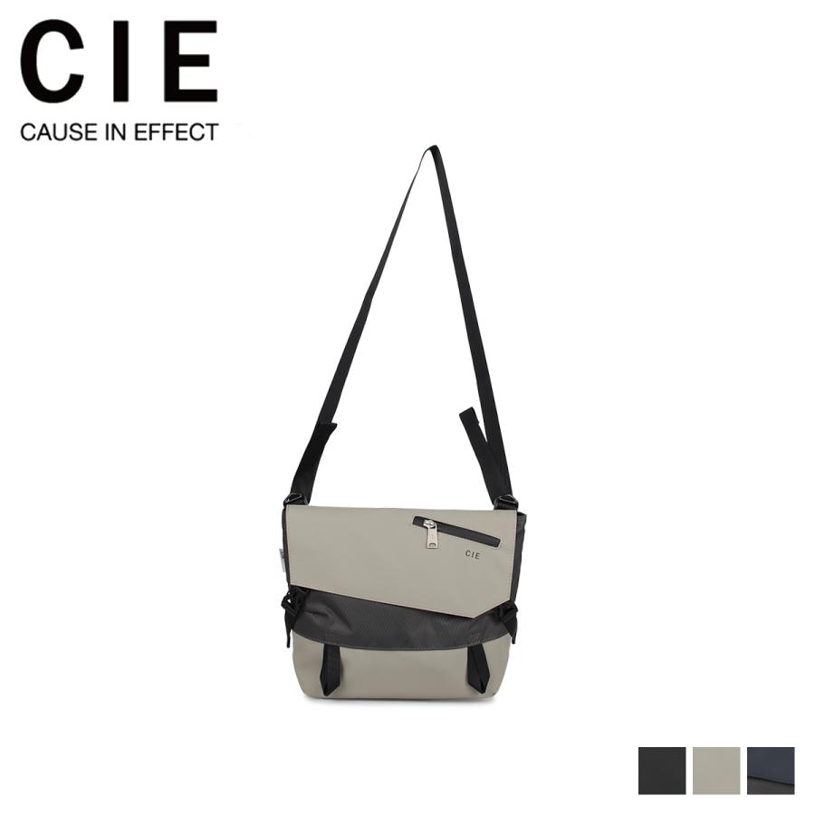 CIE シー バッグ ショルダーバッグ メンズ レディース 防水 撥水 軽量 VORIOUS 021802 CIE（シー） シーショルダーバッグ メンズ レディース 防水 軽量