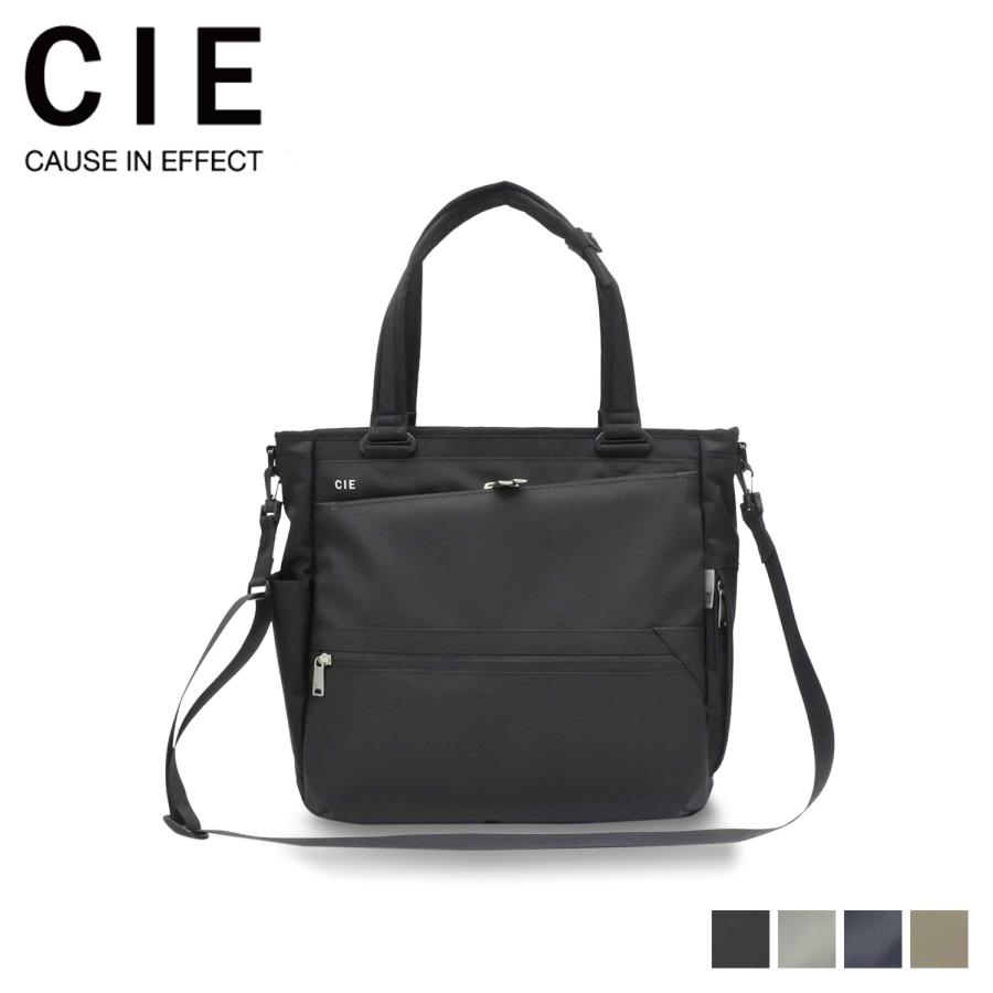 CIE ショルダーバッグ 2way トート VARIOUS 021809 A4 CIE VARIOUS 2way トートバッグ シー ヴァリアス メンズ 021809