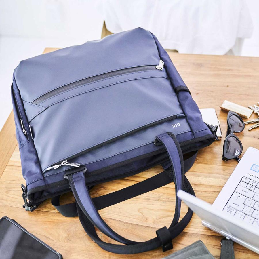CIE ショルダーバッグ 2way トート VARIOUS 021809 A4 CIE-VARIOUS TOTEBAG