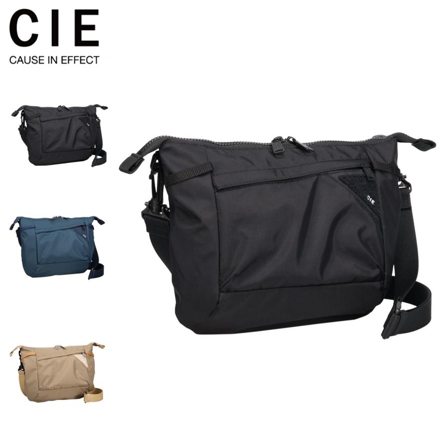 CIE シー バッグ ショルダーバッグ メンズ レディース 2L Lサイズ 斜めがけ 軽量 撥水 防水 日本製 022108 CIE（シー） バッグ ショルダーバッグ メンズ 2L レディース Lサイズ