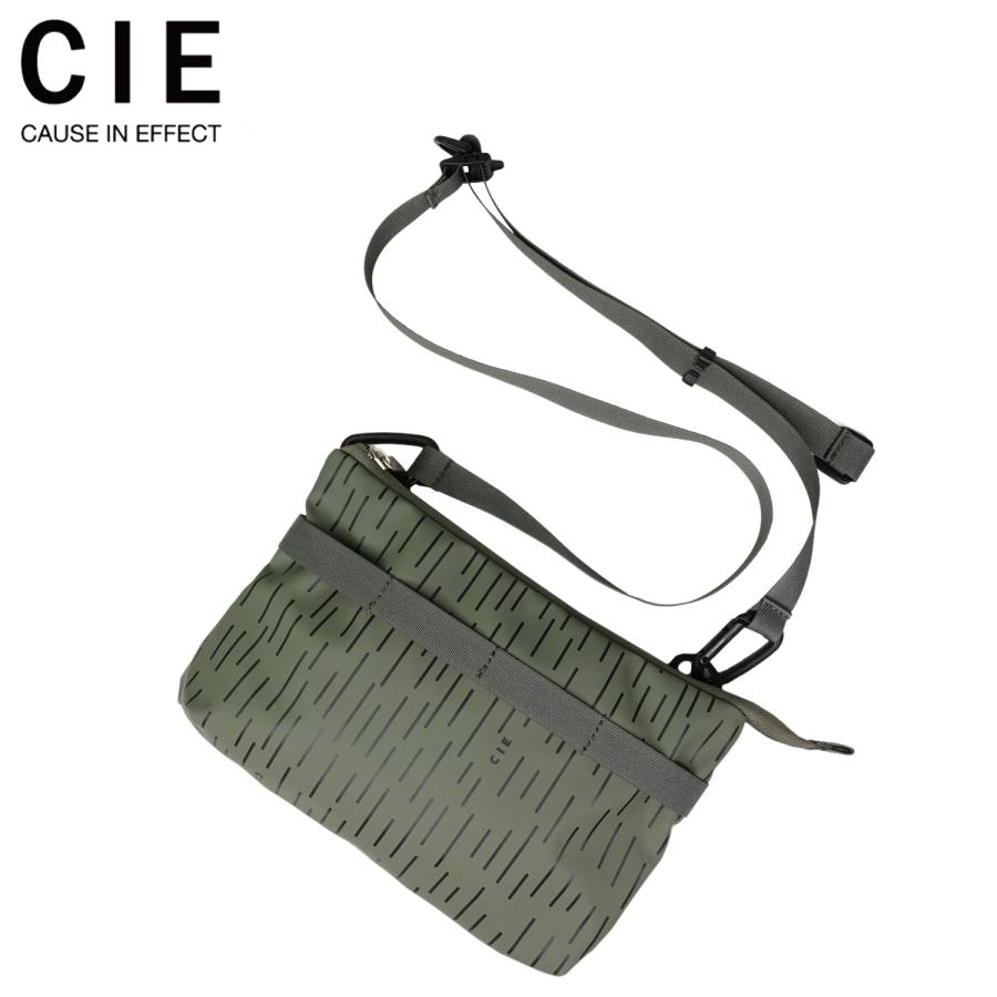 CIE シー バッグ ショルダーバッグ サコッシュ グリッド3 メンズ レディース 斜めがけ 大人 軽量 防水 ミニ 日本限定 GRID3 オリーブ 032052RC CIE（シー） バッグ ショルダーバッグ サコッシュ グリッド3 メンズ