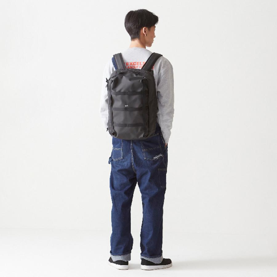 CIE（シー） 特典付き リュック バッグ バックパック グリッド メンズ
