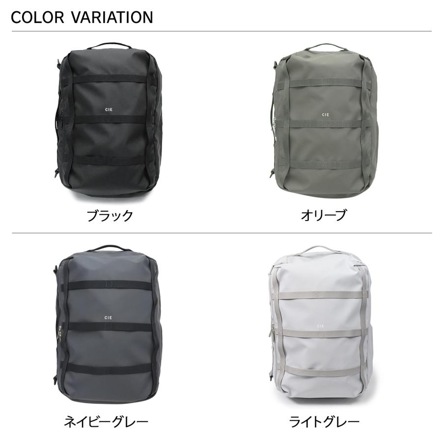 CIE（シー） 特典付き リュック バッグ バックパック グリッド メンズ