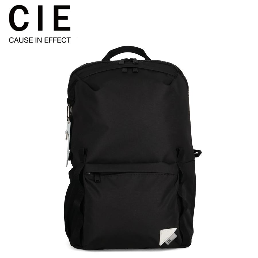 CIE シー リュック バッグ バックパック デイパック メンズ レディース 大容量 DAYPACK ブラック 黒 071955 CIE（シー） 特典付き リュック バッグ バックパック デイパック