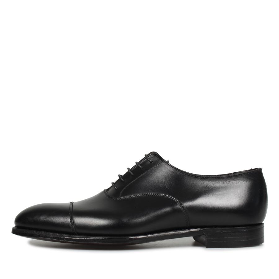 CROCKETT＆JONES オードリー　8 1/2 ビジネスシューズ ブラック CROCKETT&JONES（クロケット＆ジョーンズ） オードリー シューズ