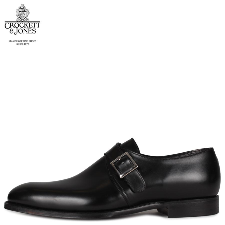 CROCKETT&JONES クロケット&ジョーンズ シューズ メンズ サヴィル4 SAVILE4 Eワイズ ブラック 黒 25977A