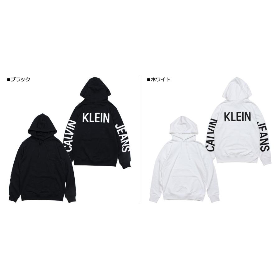 calvin klein jeans institutional hoodie