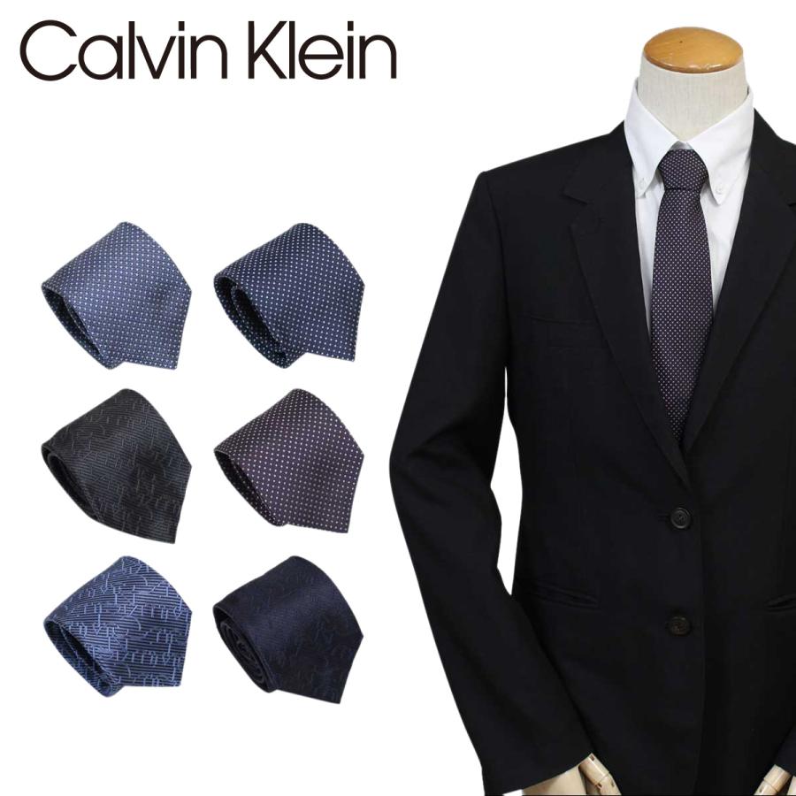 日本全国 送料無料 お気に入りの Calvin Klein ネクタイ シルク カルバンクライン メンズ CK ビジネス 結婚式 1stww.com 1stww.com
