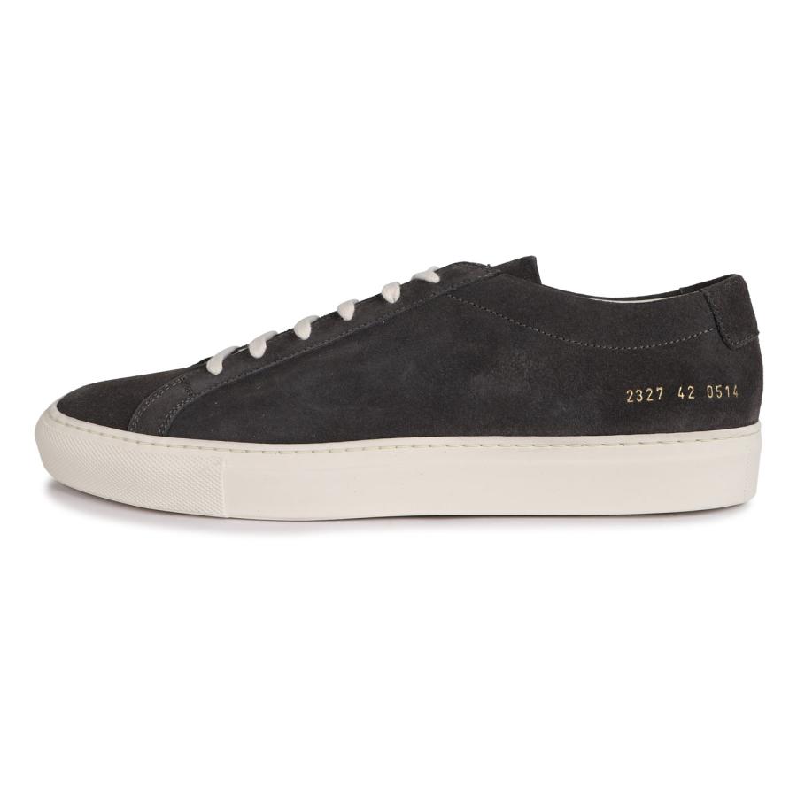 Common Projects コモンプロジェクト スニーカー アキレス ロー スエード メンズ ACHILLES LOW SUEDE ブラック 黒 2327-0514｜sugaronlineshop｜03