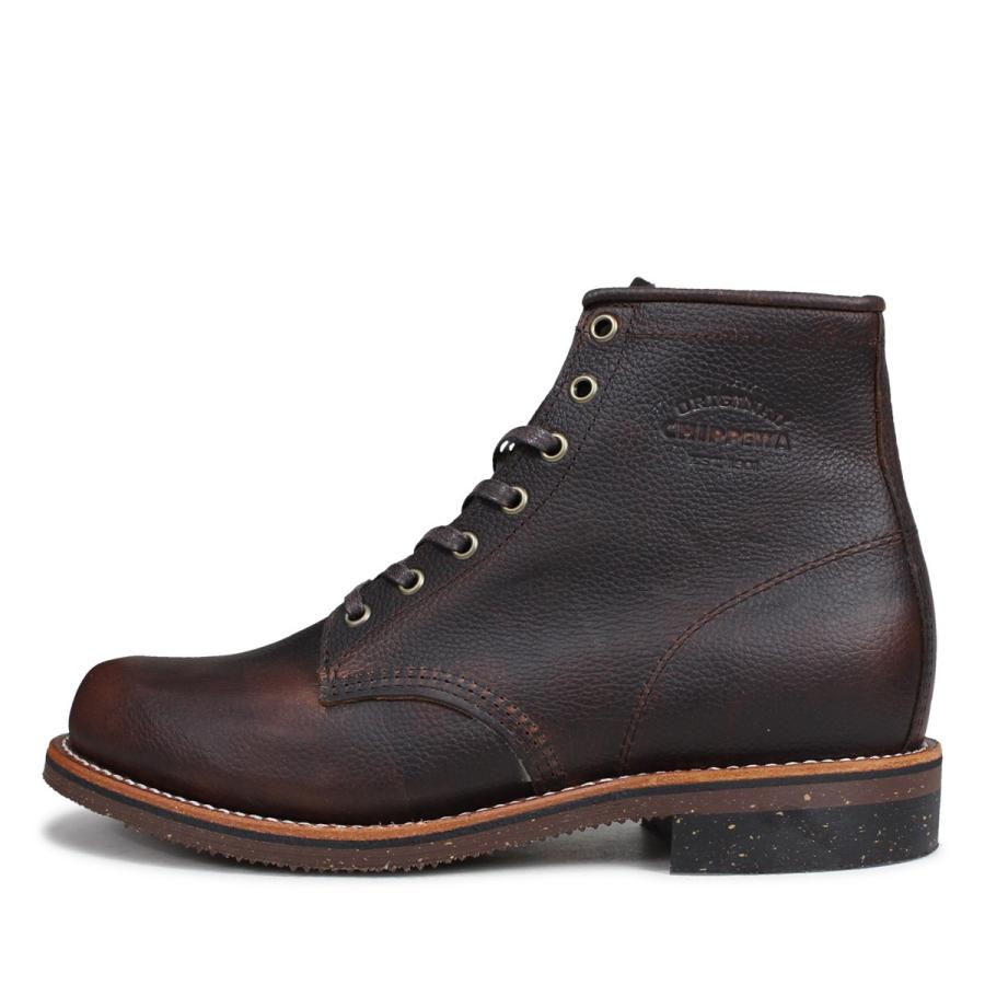 chippewa 8 inch service boot