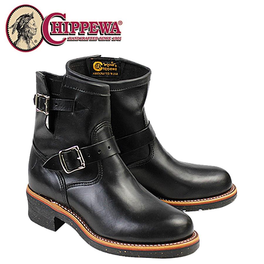 Chippewa チペワ 7inch Plain Toe Engineer ブーツ 7インチ プレーン トゥ エンジニア ブーツ 1901m51 Eワイズ ブラック メンズ Cpw 1901m51 シュガーオンラインショップ 通販 Yahoo ショッピング