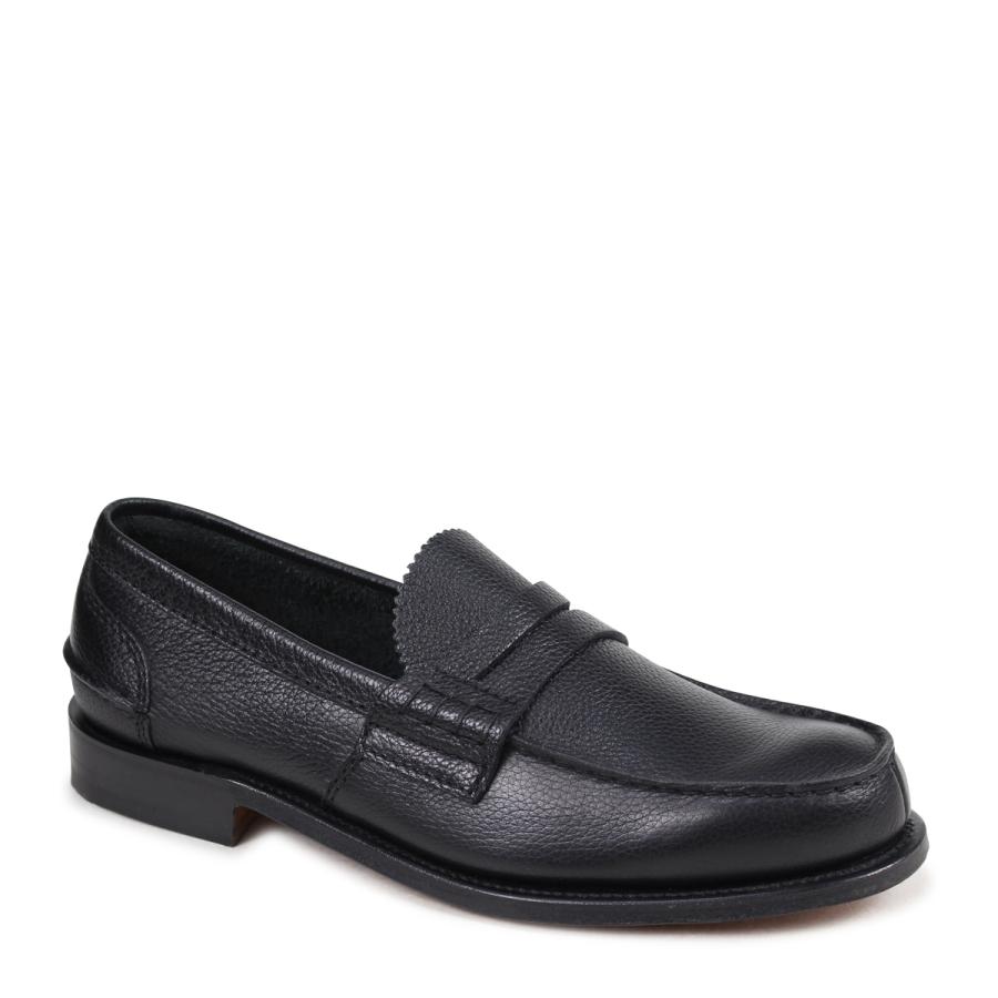 Churchs 靴 チャーチ ローファー メンズ PEMBREY LOAFERS ブラック 黒 