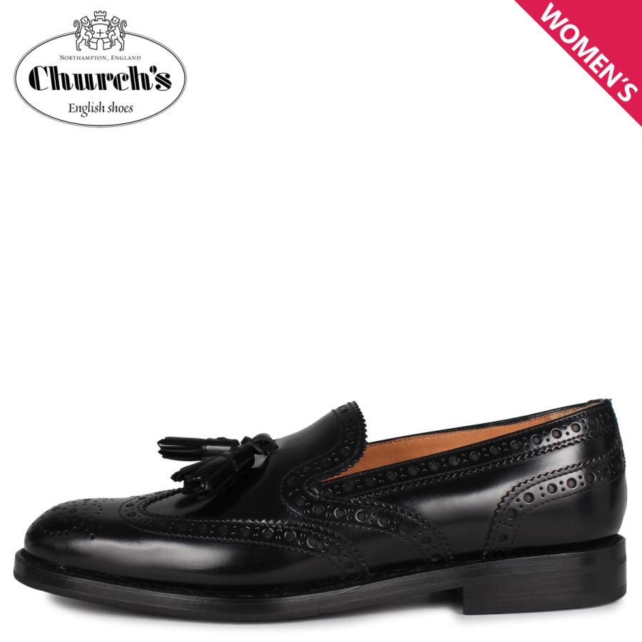 Churchs チャーチ タッセル ローファー レディース Tamaryn 2 ブラック 黒 Ds0038 Crh Ds0038 シュガーオンラインショップ 通販 Yahoo ショッピング
