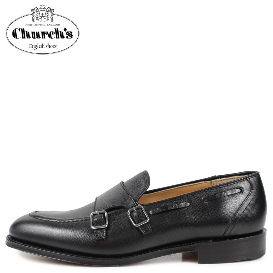 Churchs チャーチ クラットフォード モンクストラップ ローファー メンズ Clatford ブラック 黒 Edb080 Crh Edb080 Ltr シュガーオンラインショップ 通販 Yahoo ショッピング