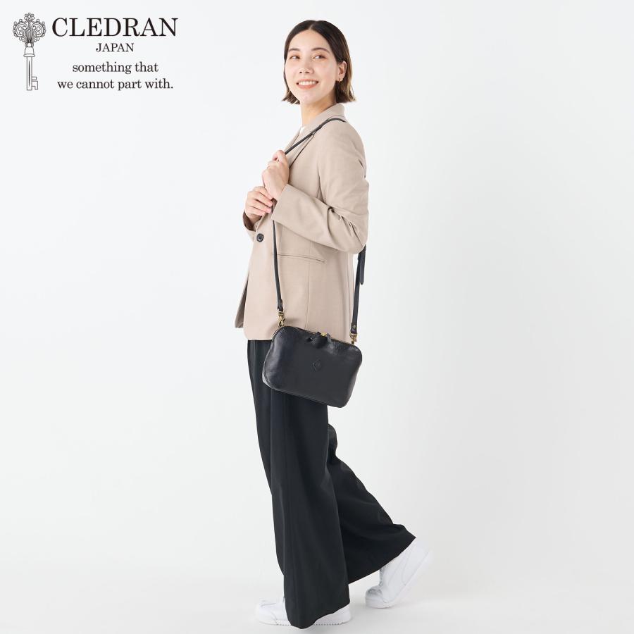 CLEDRAN（クレドラン） 特典付き ショルダーバッグ お財布ポシェット