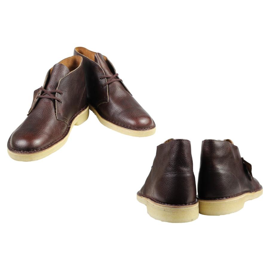 clarks desert boot rust