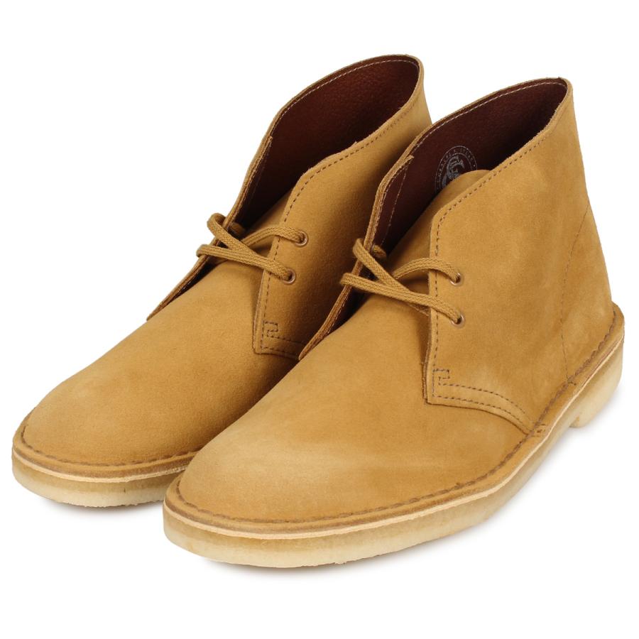 Clarks Originals クラークス オリジナルズ デザートブーツ メンズ レディース Desert Boot スエード ブラウン Cs シュガーオンラインショップ 通販 Yahoo ショッピング