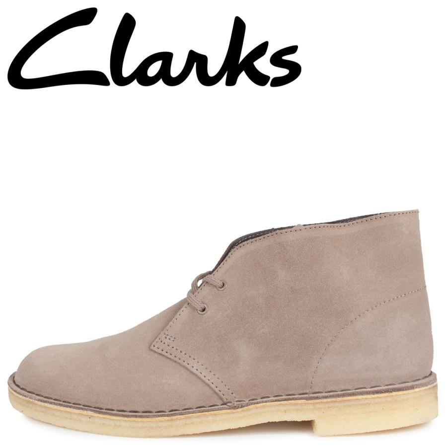 Clarks クラークス デザート ブーツ メンズ Desert Boot ベージュ Cs シュガーオンラインショップ 通販 Yahoo ショッピング